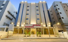 اجنحة كرم شقق مخدومة جديدة
